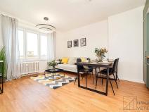 Pronájem bytu 3+kk, Praha - Hloubětín, Poděbradská, 53 m2