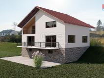 Prodej rodinného domu, Králíky - Červený Potok, 260 m2