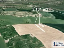 Prodej podílu pole, Nosislav, 1295 m2