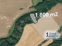 Prodej lesa, Skalice, 1800 m2