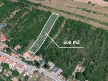 Prodej zahrady, Břestek, 569 m2