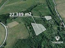Prodej lesa, Doubravy, 22389 m2