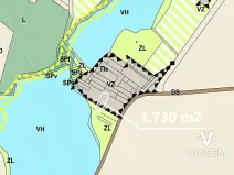 Prodej pozemku pro bydlení, Jívoví, 1730 m2