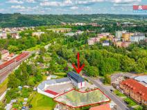 Pronájem komerčního pozemku, Mariánské Lázně - Úšovice, U Mlékárny, 1100 m2