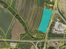 Prodej podílu komerčního pozemku, Tábor, 3305 m2