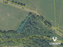 Prodej lesa, Česká Kamenice, 681 m2