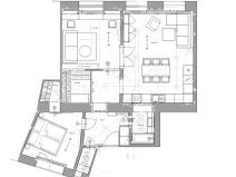 Pronájem bytu 3+kk, Brno, Cihlářská, 72 m2