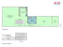 Prodej bytu 3+kk, Brno - Bosonohy, Přímá, 110 m2