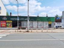Pronájem restaurace, Hradec Králové - Kukleny, Pražská třída, 115 m2