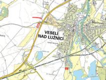 Prodej pole, Veselí nad Lužnicí, 8821 m2