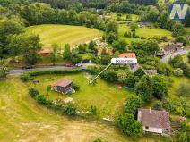 Prodej zahrady, Prachatice, 1224 m2