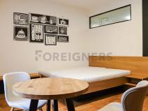 Pronájem bytu 1+kk, Brno, Cyrilská, 27 m2