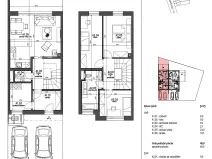 Prodej rodinného domu, Branišovice, 98 m2