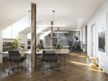 Pronájem kanceláře, Praha - Nové Město, Jungmannovo náměstí, 115 m2