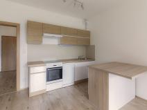 Pronájem bytu 1+kk, Praha - Čakovice, Bermanova, 36 m2