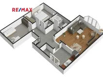 Prodej bytu 3+1, Kobeřice u Brna, Újezd II., 80 m2