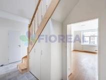 Pronájem atypického bytu, Praha - Strašnice, Na hroudě, 88 m2
