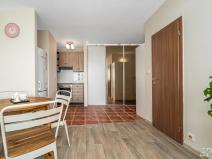 Pronájem bytu 2+kk, Praha - Bohnice, Poznaňská, 55 m2