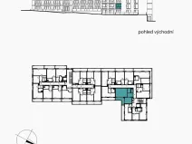 Prodej bytu 2+kk, Praha - Radlice, Výmolova, 59 m2