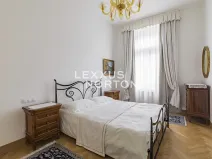Pronájem atypického bytu, Praha - Vinohrady, Italská, 110 m2
