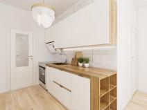 Prodej bytu 3+1, Jablonec nad Nisou - Jablonecké Paseky, Vysoká, 64 m2