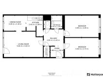 Prodej bytu 3+1, Praha - Stodůlky, Amforová, 75 m2