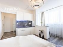 Prodej bytu 1+kk, Praha - Střížkov, Děčínská, 23 m2