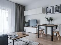 Pronájem bytu 2+kk, Praha - Karlín, Thámova, 63 m2