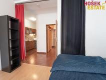 Prodej bytu 1+kk, Brno, Spolková, 39 m2