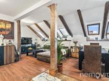 Prodej bytu 4+kk, Praha - Karlín, Sokolovská, 127 m2
