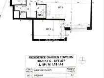 Pronájem bytu 2+kk, Praha - Žižkov, Olšanská, 71 m2
