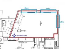 Pronájem obchodního prostoru, Praha - Stodůlky, 106 m2