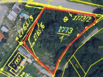 Prodej pozemku pro bydlení, Červená Voda, 2103 m2