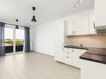 Pronájem bytu 1+kk, Praha - Letňany, Štanderova, 32 m2