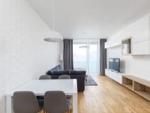 Pronájem bytu 2+kk, Praha - Holešovice, Argentinská, 52 m2