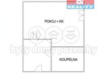 Pronájem bytu 1+kk, Příbram - Příbram VII, Jana Drdy, 29 m2