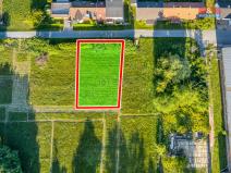 Prodej pozemku pro bydlení, Hrobice, 811 m2