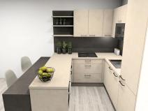 Prodej bytu 2+kk, Praha - Sobín, Hostivická, 51 m2