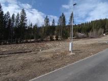 Dražba pozemku, Loučovice, 2570 m2