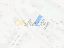 Dražba pozemku, Praha - Kobylisy, Na hlinách, 275 m2