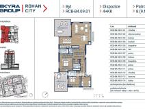 Prodej bytu 4+kk, Praha, Sokolova, 171 m2