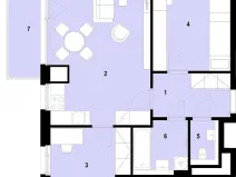 Prodej bytu 3+kk, Brno, Plynárenská, 74 m2