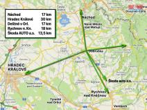 Pronájem kanceláře, Dobruška, Novoměstská, 66 m2