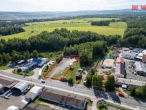 Pronájem komerčního pozemku, Chodov, Horní, 2200 m2