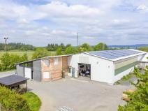 Pronájem výrobních prostor, Chotěboř, 1694 m2