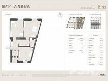 Prodej bytu 3+kk, Praha - Vyšehrad, Neklanova, 90 m2