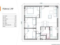 Prodej rodinného domu, Neveklov, 80 m2