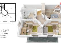 Prodej rodinného domu, Rychnov nad Kněžnou - Lipovka, 117 m2