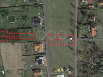 Pronájem louky, Samopše - Přívlaky, 1205 m2
