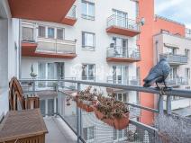 Pronájem bytu 2+kk, Praha - Záběhlice, Mikanova, 46 m2